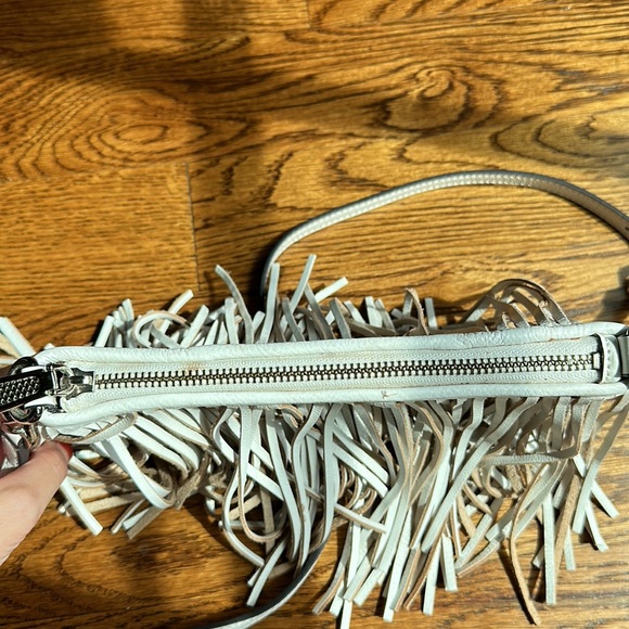 Rebecca Minkoff fringe leather purse - Picture 9 of 12